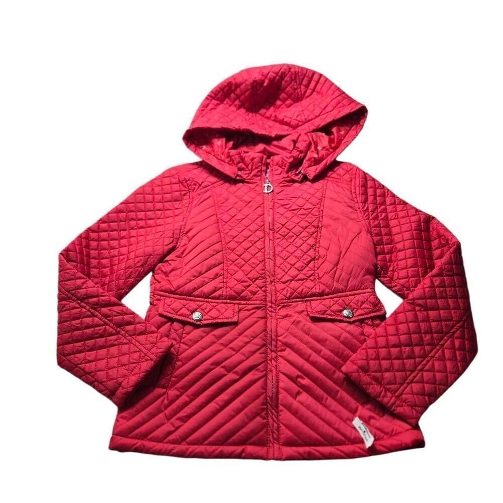 Dollhouse red jacket detachable hood L14